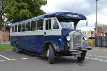 Картинка 1932+dennis+lancet автомобили автобусы история выставка ретро автошоу