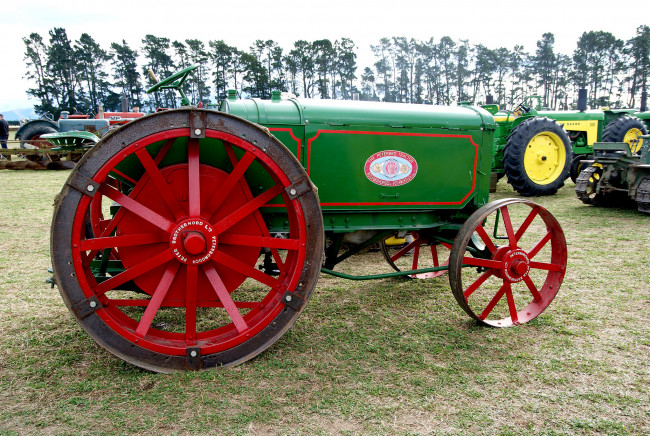 Обои картинки фото peterbor tractor, техника, тракторы, трактор, колёсный