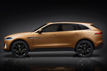 обоя jaguar c-x17 concept 2016, автомобили, jaguar, crossover, concept, 2016, c-x17