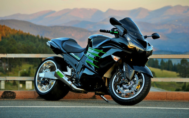 Обои картинки фото мотоциклы, kawasaki, moto