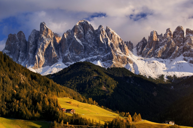 Обои картинки фото природа, горы, tomas, morkes, mountains, south, tyrol, italy, dolomites
