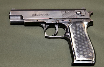 Картинка оц-27-2 оружие пистолеты абрамов пистолет калибр стечкин бердыш оц27-2 9х19