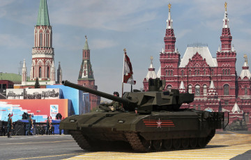 Картинка т-14+армата техника военная+техника парад победы москва россия танк армата т14