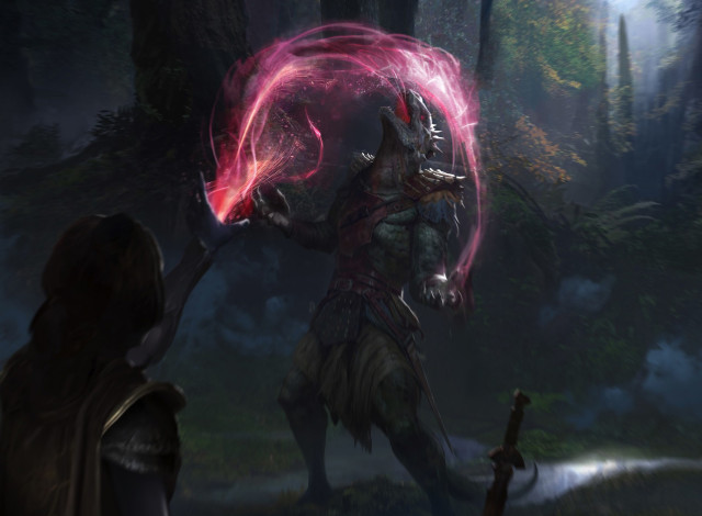 Обои картинки фото видео игры, the elder scrolls,  legends, персонаж