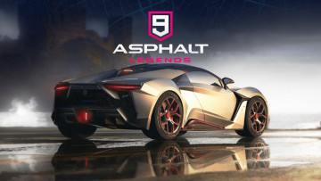 Картинка видео+игры asphalt+9 +legends asphalt 9 legends