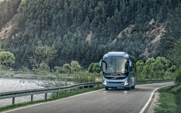 Картинка 2019+volvo+9700 автомобили автобусы 2019 пассажирский автобус вольво транспортное средство