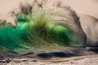 Картинка природа стихия капли брызги волна океан море