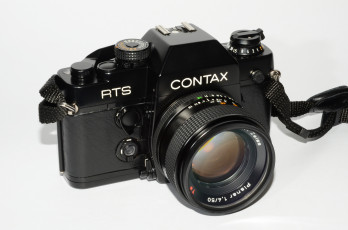 Картинка contax+rts бренды -+contax фотокамера