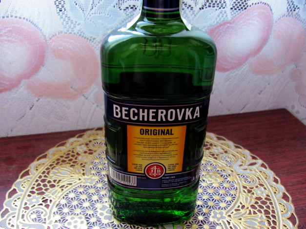 Обои картинки фото бренды, becherovka, ликер