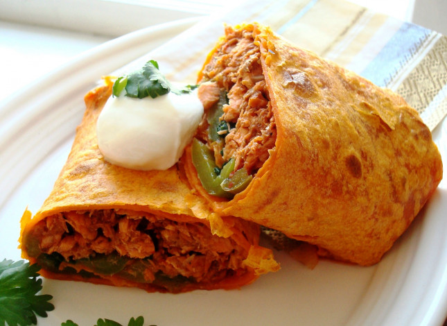 Обои картинки фото еда, блины,  оладьи, энчиладас, enchiladas