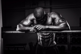 Картинка спорт body+building спортзал мужчина гриф штанги wallhaven культурист мышцы