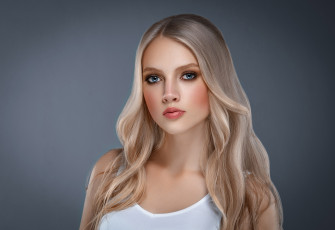 Картинка девушки -+лица +портреты блондинка макияж