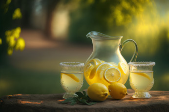 Картинка еда напитки лимоны лимонад