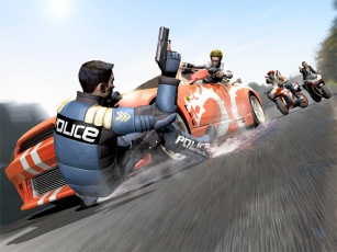 Картинка pursuit force видео игры
