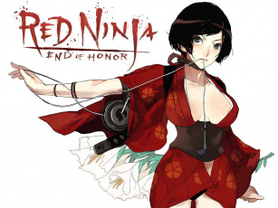 Картинка red ninja end of honor видео игры