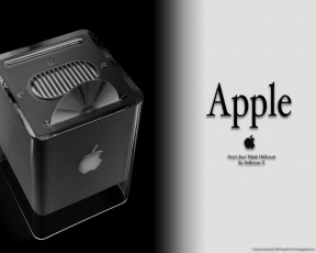 обоя компьютеры, apple