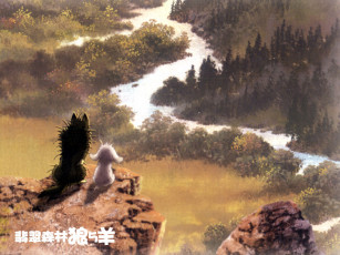 Картинка аниме arashi no yoru ni