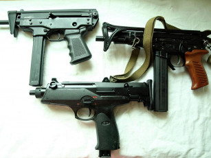 Картинка пистолет пулемет аек 919к «каштан» оружие пистолеты