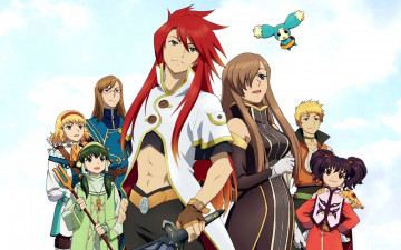 Картинка tales of the abyss аниме