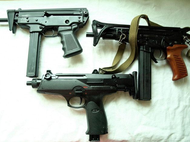 Обои картинки фото пистолет, пулемет, аек, 919к, «каштан», оружие, пистолеты