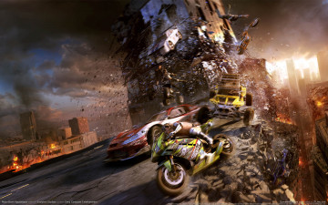 Картинка motorstorm apocalypse видео игры