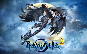 Картинка bayonetta видео игры пистолет