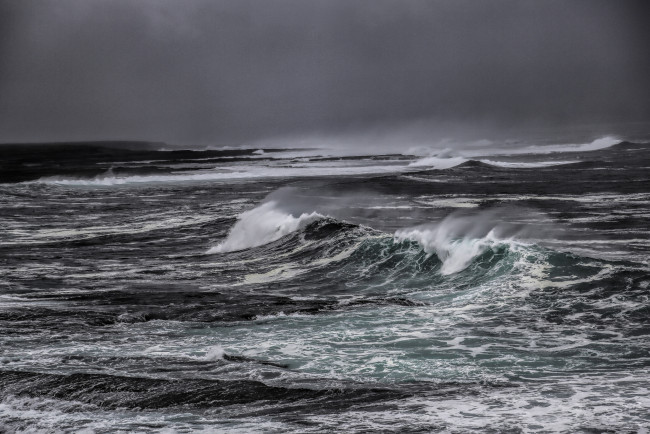 Обои картинки фото природа, моря, океаны, море, волны, шторм