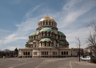 обоя храм александра невского, города, - православные церкви,  монастыри, болгария, софия, храм, александра, невского