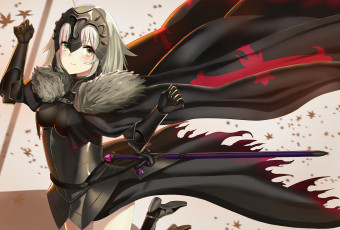 Картинка аниме fate stay+night joan alter