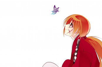 Картинка аниме rurouni+kenshin кенсин