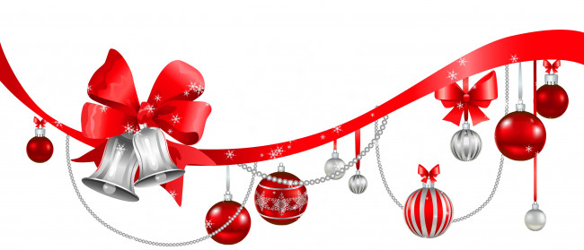 Обои картинки фото праздничные, векторная графика , новый год, колокольчики, шары, фон