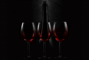 Картинка еда напитки +вино black glass red