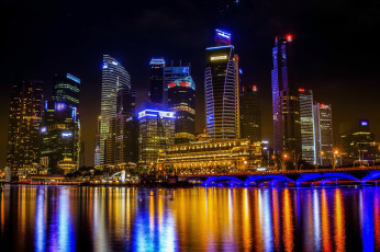 Картинка singapore города сингапур+ сингапур простор