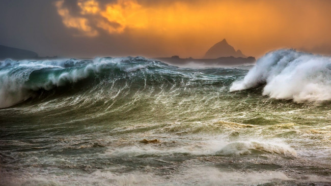 Обои картинки фото природа, моря, океаны, шторм, волны