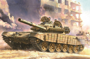 Картинка техника военная+техника средний танк объект 172м t-72av т-72аb masami onish