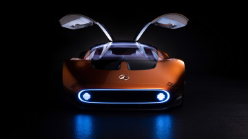 Картинка автомобили mercedes-benz mercedes benz vision one-eleven concept 2023 сar cars автомобиль транспорт средство передвижения