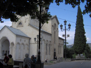 Картинка города католические соборы костелы аббатства