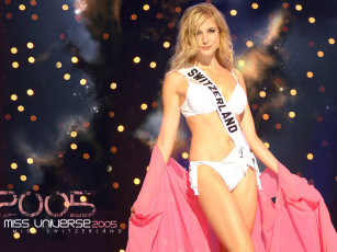 обоя Miss universe 2005, девушки