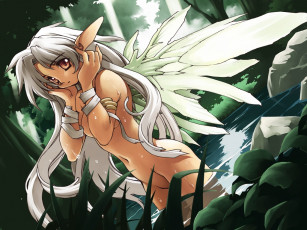 Картинка нимфа аниме angels demons