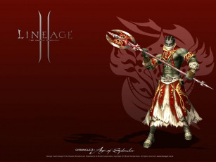 Картинка видео игры lineage ii the chaotic chronicle