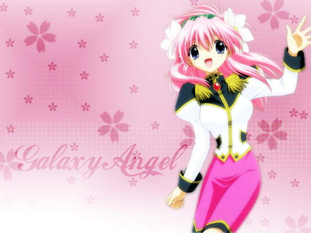 Обои картинки фото аниме, galaxy, angel