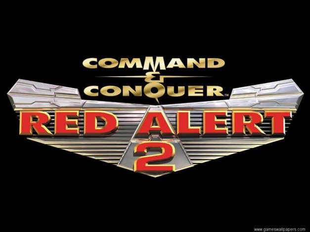 Обои картинки фото command, conquer, red, alert, видео, игры