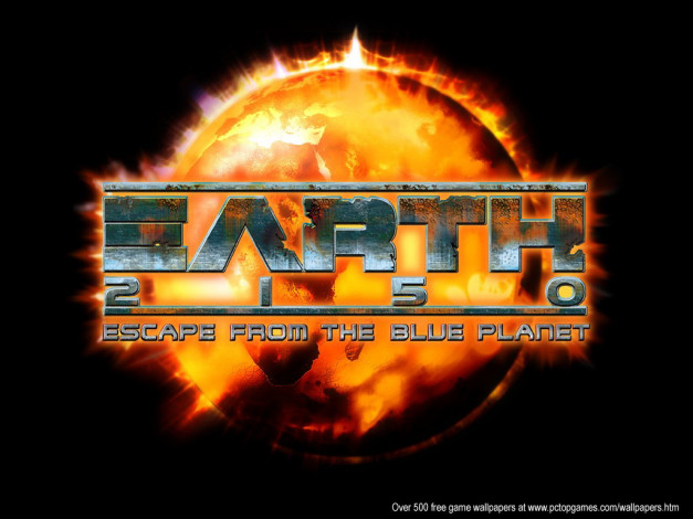 Обои картинки фото earth, 2150, видео, игры