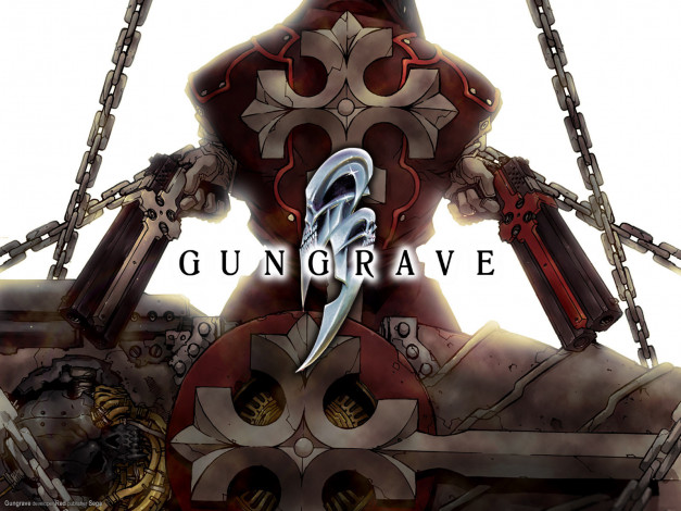 Обои картинки фото gungrave, аниме, gun, grave