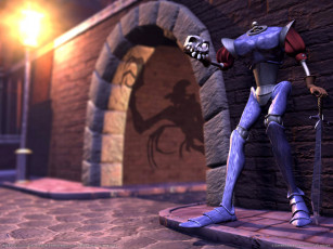 Картинка видео игры medievil
