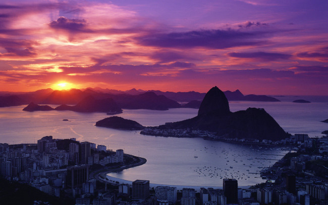 Обои картинки фото города, рио, де, жанейро, бразилия