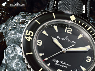 Картинка бренды blancpain стрелки часы