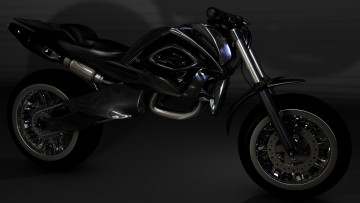 Картинка мотоциклы 3d мотоцикл тёмный