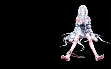 Картинка аниме deadman wonderland девушка shiro