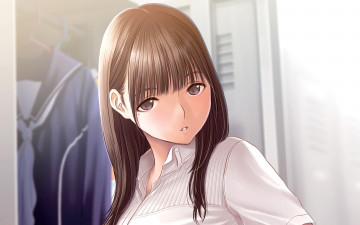 Картинка аниме loveplus девушка